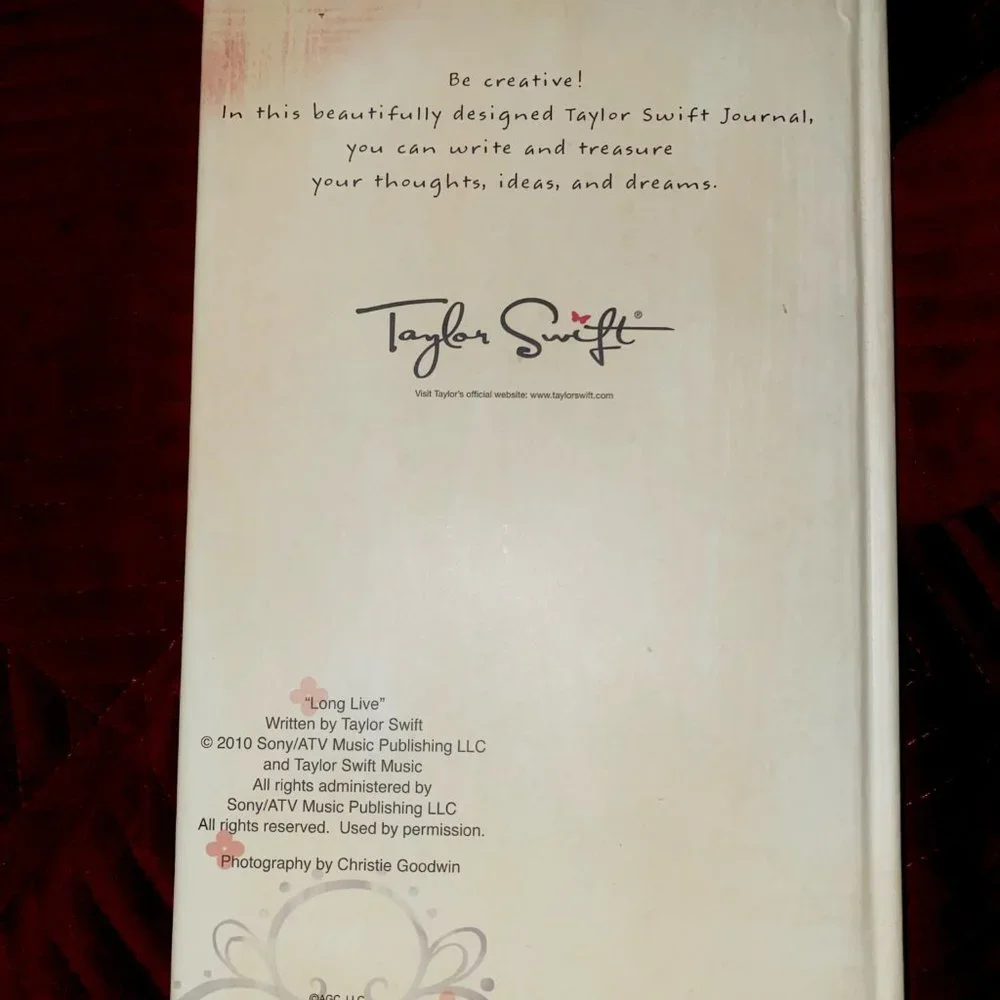 Remember This Moment Taylor Swift RARE Journal Hardcopy - Picture 2 of 5